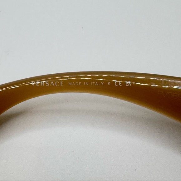 Versace - Nude translucent sunglasses Mod 4445 - 54-19-145. NWT - Picture 13 of 16